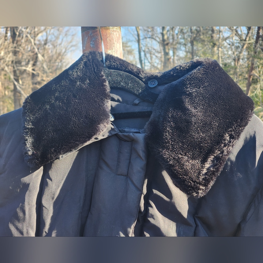 Weekend By Maxmara Puffer Jacket With Removable F… - image 2